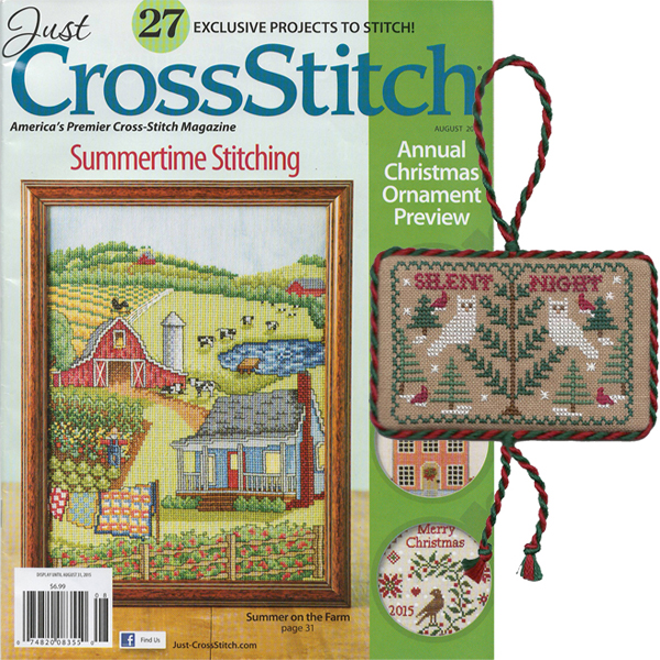 Just Cross Stitch Magazine May/June 2019 Embroidery Patterns by Just  CrossStitch