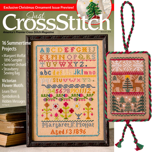 Just Cross Stitch Magazine November/December 2018 Embroidery Patterns by  Just CrossStitch