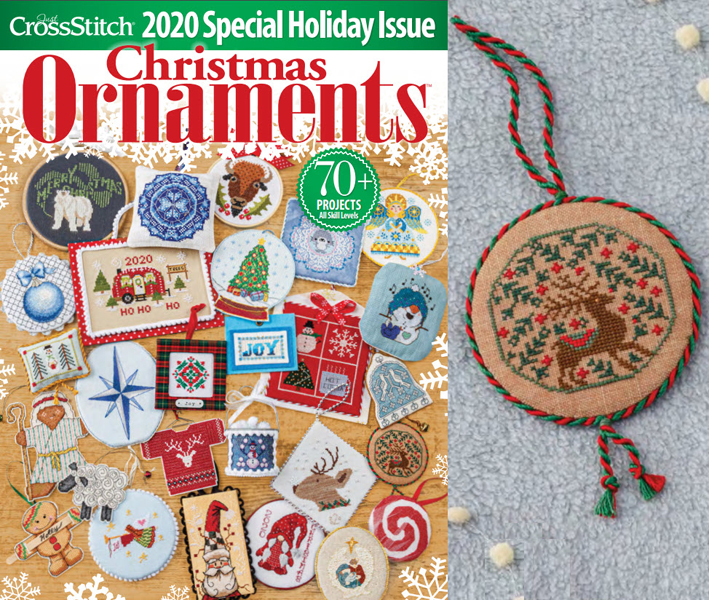 Just Cross Stitch Magazine, Holiday 2022 Issue