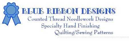 Blue Ribbon Designs Classic Logo