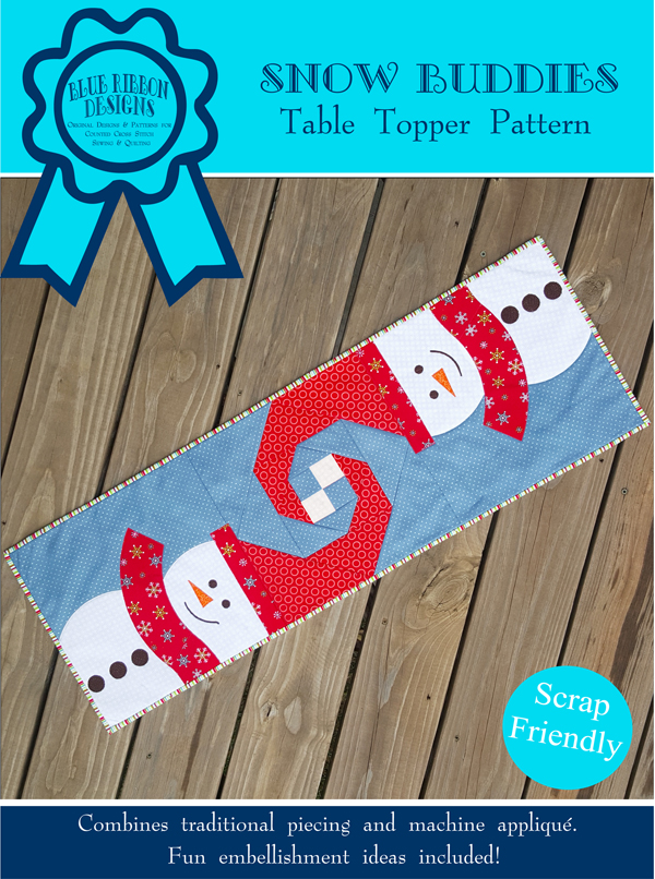 Snow Buddies Table Runner Cover