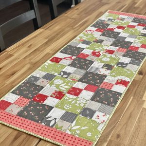 Floral Charm Table Runner